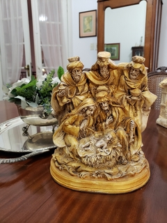 Pesebre con Reyes