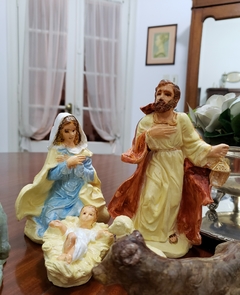Pesebre piezas pequeñas