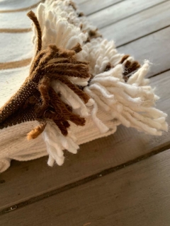 Manta rayas marrones - comprar online