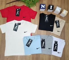 CAMISETA NK VIII ALGODÃO - Atacado Infantil Mundo K