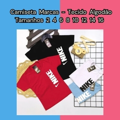 CAMISETA NK XIII ALGODÃO