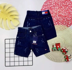 BERMUDA JEANS LUXO MARCAS IX - comprar online