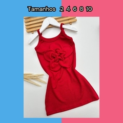 VESTIDO FLOR FESTAS
