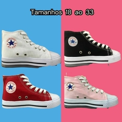 TÊNIS BOTINHA ALL STAR TECIDO INF