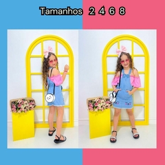 CONJUNTO JEANS SONINHO COM BOLSINHA I