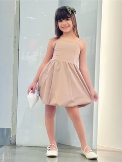 VESTIDO BALONÊ ALCINHA - comprar online