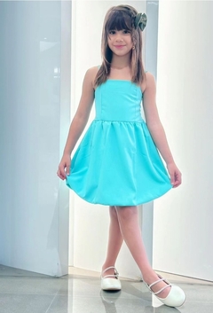 VESTIDO BALONÊ ALCINHA