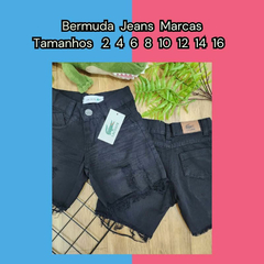 BERMUDA JEANS MARCAS IX