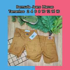 BERMUDA JEANS MARCAS VII