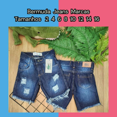 BERMUDA JEANS MARCAS V