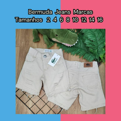 BERMUDA JEANS MARCAS VIII