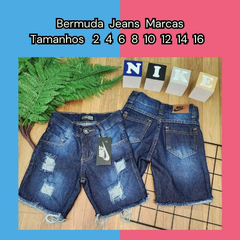 BERMUDA JEANS MARCAS VI