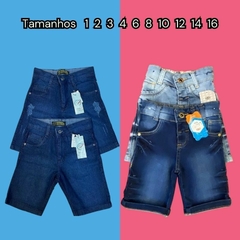 BERMUDA JEANS MENINO II
