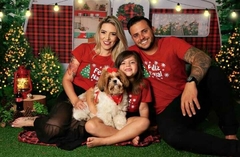 CAMISETA INFANTIL NATAL - Atacado Infantil Mundo K