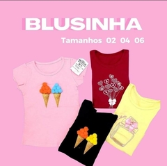 BLUSINHA COTTON BORDADA na internet
