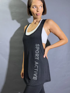 Sudadera Larga