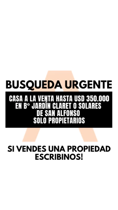 JARDIN CLARET O SOLARES DE SAN ALFONSO - comprar online