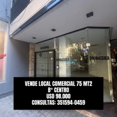 B° CENTRO - LOCAL COMERCIAL 75 MTS2 - CONSULTAS AL 3515940459 - comprar online