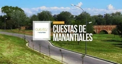 B° CUESTA DE MANANTIALES - LOTE - CONSULTAS AL 3515940459 - tienda online