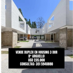 B° ARGUELLO - HOUSING A ESTRENAR EN ZONA NORTE - CONSULTAS AL 351 5940880 - comprar online