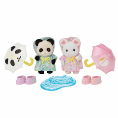 Set Lluvia Duo- Sylvanian Families Calico Critters Ternurines - comprar en línea