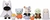 Set Halloween Night Parade - Sylvanian Families Calico Critters Ternurines - comprar en línea