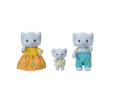 Familia Elefantes - Sylvanian Families