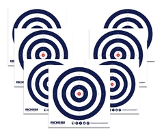 ALVO AIRGUNS AIRSOFT AZUL 140X140MM PCT 10 UN