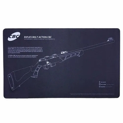BASE DE LIMPEZA - GUN MAT CBC RIFLE 8117 51X31(cm).