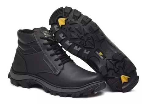 BOTA SAFE.A - EMBORRACHADO GRAFITE