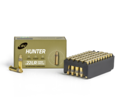 MUNIÇÃO CBC .22 LR HUNTER HYPER CHPO 33GR COM 50