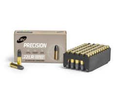 MUNIÇÃO CBC .22 LR PRECISION SUBSÔNICO CHOG 40GR