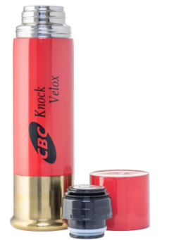 GARRAFA TÉRMICA CBC KNOCK VELOX – VERMELHA