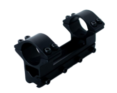 SUPORTE DE LUNETA CBC HIGH MOUNT 22MM 25.4MM