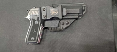 Coldre em kydex com logo Militar & CIA