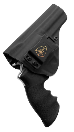 Coldre em kydex para 38 cano longo