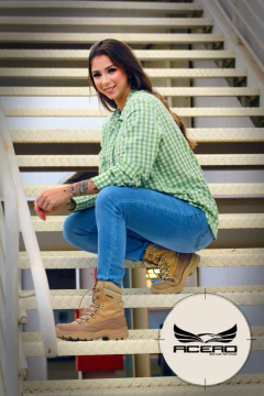 Bota T-rex Areia - Militar & Cia