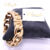 Pulseira Dourada Algema Luxo - comprar online