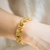 Pulseira Dourada Algema Luxo - loja online