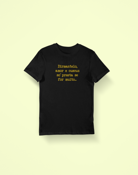Camiseta "Dirmantelo"