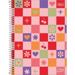 Caderno 1 Matérias D+ | Tilibra