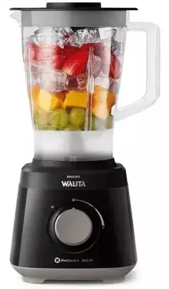 LIQUIDIFICADOR Philips 2 LITROS 550W 110V PRETO RI2110/91