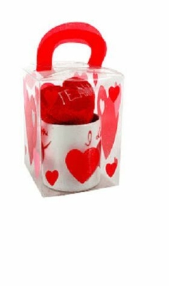 7899527101924Mini Caneca 90ml com Coração