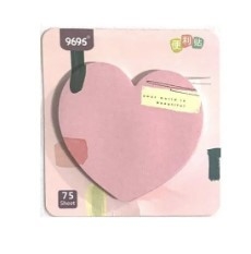 Post-it em Formato de Coração | Sticky Notes | 72x68 - comprar online