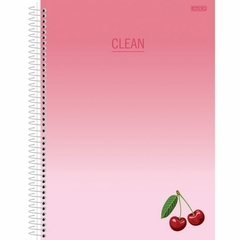 Caderno 10 Matérias Clean Feminino | São Domingos - comprar online