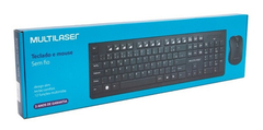Imagem do Teclado e Mouse Sem Fio | Multilaser