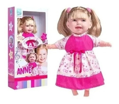 Boneca Anne Vamos Cantar - Super Toys na internet
