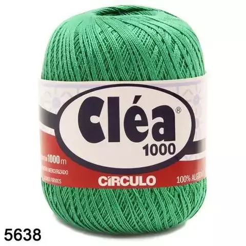 Linha Clea 1000-Trevo Verde 5638