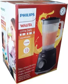 LIQUIDIFICADOR Philips 2 LITROS 550W 110V PRETO RI2110/91 - comprar online