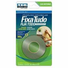 Fita Dupla Face 19mm x 2 m Tek Bond